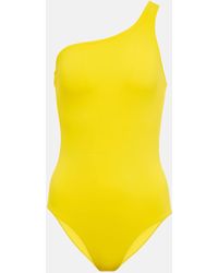 Isabel Marant - Sage One-shoulder Swimsuit - Lyst