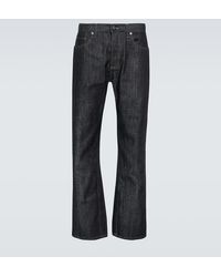 Burberry - Mid-Rise Straight Jeans - Lyst