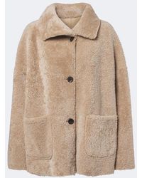 Arma - Isabella Reversible Shearling Jacket - Lyst