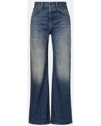 Acne Studios - 2021F Wide-Leg Jeans - Lyst