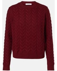 Max Mara - Aramis Cable-Knit Cashmere Sweater - Lyst
