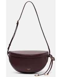 Alaïa - Hip Small Leather Shoulder Bag - Lyst