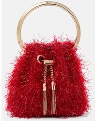 Jimmy Choo - Bucket-Bag Bon Bon Mini - Lyst