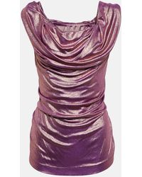 Vivienne Westwood - Ginnie Jersey Top - Lyst