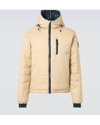 Canada Goose - Label Daunenjacke Lodge - Lyst