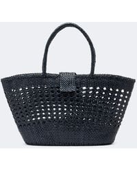 RIXO London - X Dragon Diffusion Lucine Leather Tote Bag - Lyst