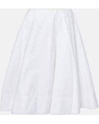 Jacquemus - La Jupe Salon Cotton Skirt - Lyst