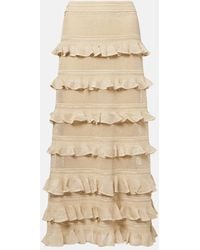 Zimmermann - Maxirock Hypnotic Aus Strick - Lyst