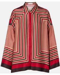 Faithfull the Brand - Cora Printed Oversized Shirt - Lyst