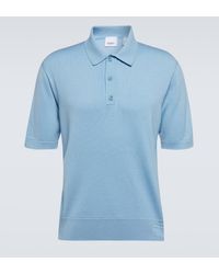 Burberry - 'rowanson' Polo Shirt, - Lyst