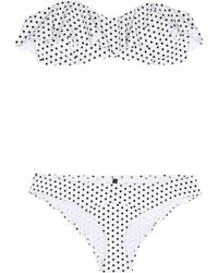 Lisa Marie Fernandez Bikini Natalie - Weiß