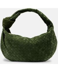 Bottega Veneta - Jodie Small Suede Shoulder Bag - Lyst