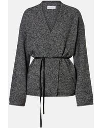 Velvet - Cardigan Alina En Mezcla De Lana - Lyst
