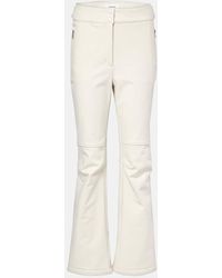 Yves Salomon - Pantalon De Ski A Logo - Lyst