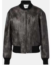 Isabel Marant - Crisley Cropped Vintage Faux Leather Jacket - Lyst