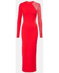 Stella McCartney - Miracle Panelled Maxi Dress - Lyst