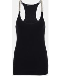Stella McCartney - Cotton-Blend Tank Top - Lyst