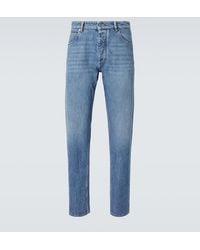 Bottega Veneta - Jeans Regular A Vita Media - Lyst