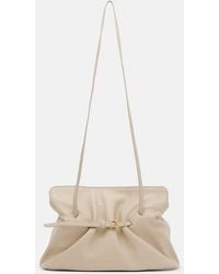 Prada - Dada Small Leather Shoulder Bag - Lyst