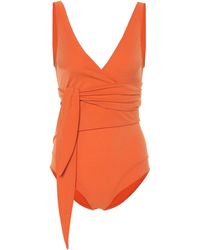 Lisa Marie Fernandez Bañador Dree Louise - Naranja