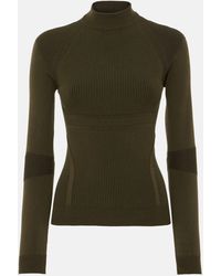 Loro Piana - Ribbed-Knit Silk-Blend Sweater - Lyst