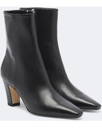 Aeyde - Maris Leather Ankle Boots - Lyst