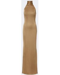 Ralph Lauren - Kelsie Halterneck Gown - Lyst