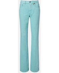 Chloé - Jean Straight A Taille Haute - Lyst
