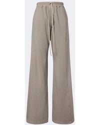 Rick Owens - Drkshdw Cotton Wide-Leg Sweatpants - Lyst
