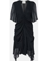 Isabel Marant - Vivienne Muslin Minidress - Lyst