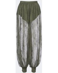 Bananhot - Kendall Lace Balloon Pants - Lyst