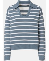 Proenza Schouler - Label Murphey Cotton And Cashmere Sweater - Lyst
