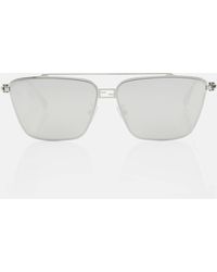 Fendi - Baguette Cat-eye Sunglasses - Lyst