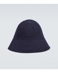 Jil Sander - Cotton Bucket Hat - Lyst