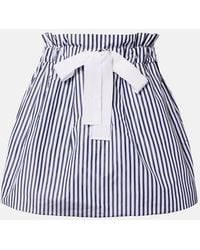 Patou - Striped Miniskirt - Lyst