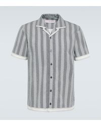 Orlebar Brown - Camicia Bowling Hibbert - Lyst