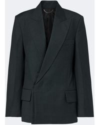 Victoria Beckham - Olie Virgin Wool Blazer - Lyst
