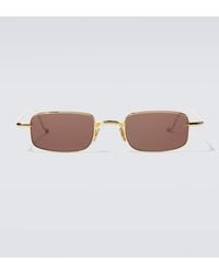 Jacques Marie Mage - Lunettes De Soleil Rectangulaires Dusk - Lyst