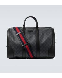 Gucci - Large GG Duffle Bag - Lyst