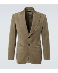 Tom Ford - Suede Blazer - Lyst
