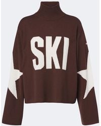 Goldbergh - Wool-Blend Turtleneck Sweater - Lyst