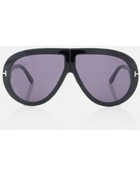 Tom Ford - Troy Aviator Sunglasses - Lyst