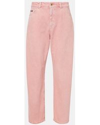 Dolce & Gabbana - Mid-Rise Straight Leg Jeans - Lyst