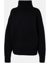 TOTEME - Wool And Cashmere-Blend Sweater - Lyst