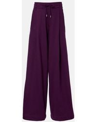Dries Van Noten - Cotton Jersey Sweatpants - Lyst