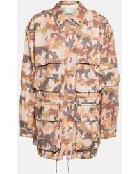 Isabel Marant - Elize Printed Cotton Jacket - Lyst