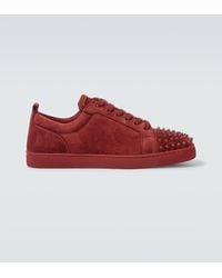 Christian Louboutin - Sneakers Louis Junior Spikes - Lyst