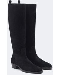 Jimmy Choo - Mave Suede Knee-High Boots - Lyst