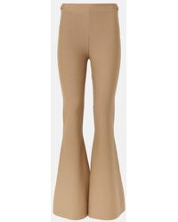 Gabriela Hearst - Virgin Wool Flared Pants - Lyst