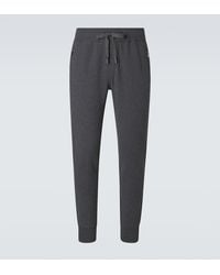 Dolce & Gabbana - Jogginghose Aus Baumwoll-Jersey - Lyst